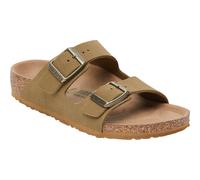 Birkenstock Kinder Arizona Vegan BF Sandale (Größe 31, gruen)