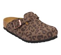 Birkenstock Kinder Boston 2.0 Birko-Flor Nubuk Sandalen (Größe 33, braun)