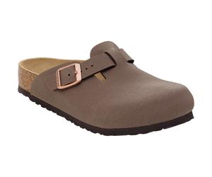 Birkenstock Kinder Boston BS BF Birkibuc Sandale (Größe 30, braun)