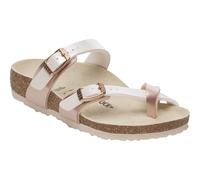 Birkenstock Kinder Mayari BF Sandale (Größe 32, beige)