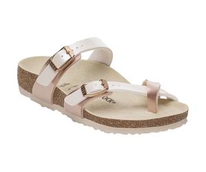 Birkenstock Kinder Mayari BF Sandale (Größe 32, beige)
