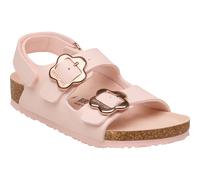 Birkenstock Kinder Milano AS Flower BF Sandale (Größe 28, rosa)