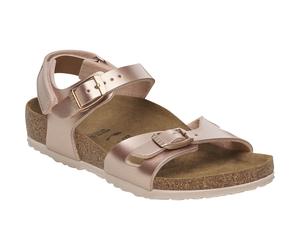 Birkenstock Kinder Rio AS BF Sandale (Größe 24, rosa)