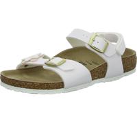BIRKENSTOCK Kinder Sandalen 1029571 Rio Plain Flowers weiß normal 35 EU