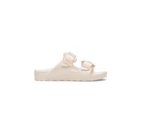 Birkenstock Arizona Eva Kids Flb Narrow Pantoletten Für Kinder 1031291-1631 Weiß 32