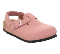 Birkenstock Kinder Tokio AS BS Birkibuc Sandale (Größe 35, rosa)