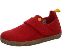 BIRKENSTOCK Kinder Winterhausschuhe 1023094 Zermatt HL Kids Wool Felt activ red schmal 31 EU