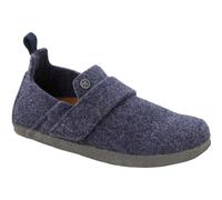 Birkenstock Kinder Zermatt HL Felt Hausschuhe (Größe 25, blau)
