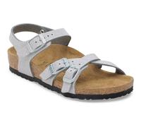 Birkenstock Kumba Kids SYN shiny glitter silver (12181) Normal 30