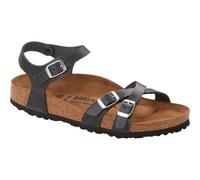 Birkenstock Kumba Natural Leather, Oiled black (1) Schmal 39