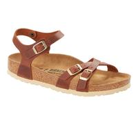 Birkenstock Kumba Oiled Leather Sandale Damen Sandalen braun Größe 39 Lifestyle