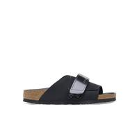 BIRKENSTOCK KYOTO 1026516 BLACK Damenschuhe mit Klettverschluss, Schwarz , 36 EU