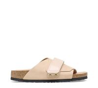 Birkenstock KYOTO 1026560 NEW BEIGE Damen Hausschuhe, beige, 39 EU