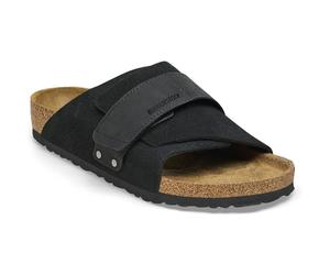 Birkenstock Kyoto Lenb/Velour Leather black (1) Schmal 40