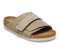 Birkenstock - Sandalen - Kyoto Nubuck Leather/Suede Regular Taupe für Herren aus Leder - Größe 42 - Braun Braun 42