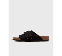 Birkenstock Kyoto Nubuck Leather/Suede men Sandals & Slides black in Größe:45