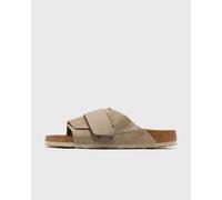 Birkenstock Kyoto Nubuck Leather/Suede men Sandals & Slides brown in Größe:47