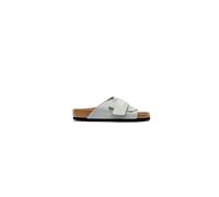 Birkenstock Kyoto Nubuck-Suede Leather (Regular Fit) Grau 39