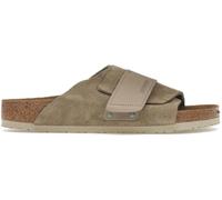 Birkenstock Kyoto Nubuck Suede Taupe 38N
