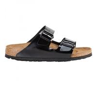 Birkenstock Women's Arizona Birko-Flor Patent Narrow Patent Black 36