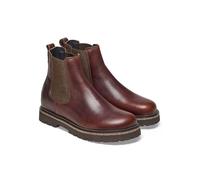 Birkenstock Leder-Chelsea-Boots "Highwood" in Braun - Weite S - Größe 40 | Stiefeletten