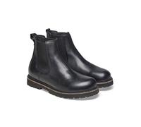 Birkenstock Leder-Chelsea-Boots "Highwood" in Schwarz - Weite S - Größe 45 | Herrenstiefel