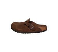 36 BIRKENSTOCK BOSTON SOFT FOOTBED SUEDE CARAFE TONAL CLOG