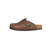 Clog Birkenstock Boston Leder Regular Habana Oiled-Schuhgröße 38