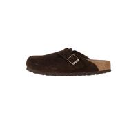 Hausschuhe Birkenstock Boston SFB Mocha Narrow Unisex-Schuhgröße 36