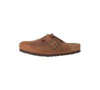Birkenstock Pantoletten Boston BS 1028310 Braun – bequem – Herren – Gr. 38