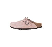 Birkenstock Boston Suede Leather - Regular (pink clay) - 38
