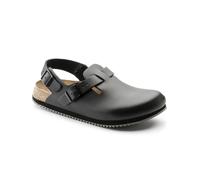 Birkenstock Clog Tokio Super Grip, Naturleder, schwarz, Weite normal, Größe 40