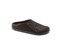 Birkenstock Leder-Hausschuhe "Zermatt Standard" in Braun - Größe 39 | Damen Pantoletten