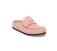 Birkenstock Naples Wrapped Suede - Narrow "Pink Clay" - 39