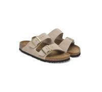 Birkenstock Arizona BS Pantolette beige sand SCHMAL 1029260 - Größe 35