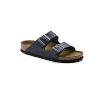 Birkenstock Arizona Weichbettung Fettleder Unisex Pantolette Größe 41, Farbe: