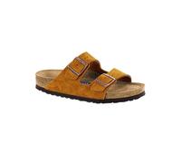 BIRKENSTOCK Damen Pantolette 'Arizona' cognac, Größe 43, 4011616 Cognac 43