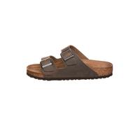 BIRKENSTOCK Unisex Arizona BS Oiled Leather Faded Khaki Sandalen 41 EU