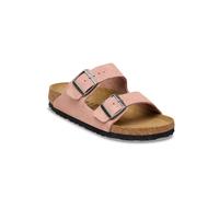 Birkenstock Leder-Pantoletten "Arizona" in Rosa - Größe 37 | Damen Pantoletten