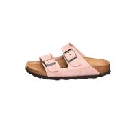 Birkenstock Leder-Pantoletten "Arizona" in Rosa - Größe 38 | Damen Pantoletten