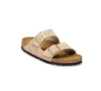 BIRKENSTOCK Pantoletten 1031736 Arizona sandcastle flower print schmal 40 EU