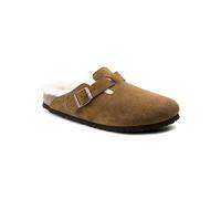 Birkenstock Boston Vl Laf Pantoletten 1001141-mink Braun 38