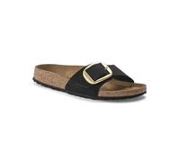 BIRKENSTOCK Pantoletten 1023373 Madrid Big Buckle schwarz schmal 41 EU