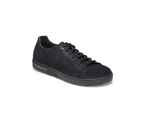 Birkenstock Leder-Schnürschuhe "Bend Low Decon" in Schwarz - Weite N - Größe 37 | Damen Schnuerschuhe