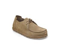 Birkenstock Utti Schuhe Herren- und Damen-Schuh schmal Taupe/Grau/Braun Größe 36
