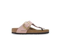 Birkenstock Leder-Zehentrenner "Gizeh" in Rosa - Größe 37 | Damen Sandalen