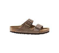 Birkenstock Arizona Unisex Sandale tabakbraun (tabacco brown), Gr. 38