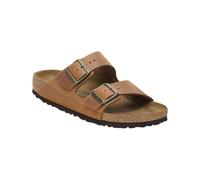 Birkenstock - Sandalen - Arizona Oiled Leather Cognac für Herren aus Leder - Größe 42 - Braun Braun 42