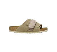 Birkenstock Herren Kyoto Nubuck Leather Suede Sandale (Größe 44, beige)