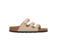 Birkenstock - Leichte Sandalen - Damen / Frau - Florida Birko-Flor Narrow Sandcastle - Florida Birko-Flor Narrow Sandcastle für Damen aus Beige 40